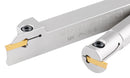 2Pc Indexable External & Internal Grooving Tool Set