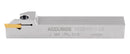 2Pc Indexable External & Internal Grooving Tool Set
