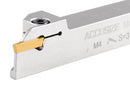 2Pc Indexable External & Internal Grooving Tool Set