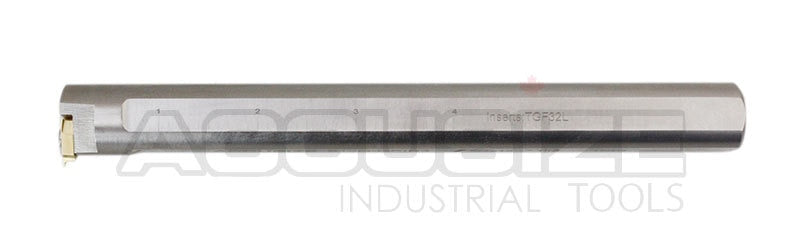 Tige 3/4 po, 2 pièces/jeu d'outils à rainure indexables, #0028 -1640