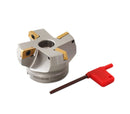 75 Degree Indexable Face Mills with Carbide APKT1604 Inserts