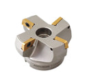 75 Degree Indexable Face Mills with Carbide APKT1604 Inserts