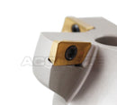 75 Degree Indexable Face Mills with Carbide APKT1604 Inserts