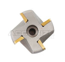 75 Degree Indexable Face Mills with Carbide APKT1604 Inserts