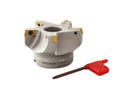 75 Degree Indexable Face Mills with Carbide APKT1604 Inserts