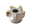 75 Degree Indexable Face Mills with Carbide APKT1604 Inserts