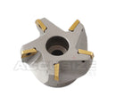 75 Degree Indexable Face Mills with Carbide APKT1604 Inserts