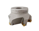 75 Degree Indexable Face Mills with Carbide APKT1604 Inserts