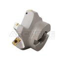 75 Degree Indexable Face Mills with Carbide APKT1604 Inserts