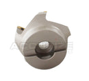 75 Degree Indexable Face Mills with Carbide APKT1604 Inserts