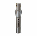 1", 1-1/2" and 2" 90 Degree R8 Shank Indexable End Mills with Carbide APKT Inserts