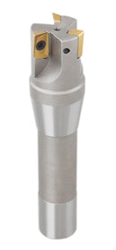 90 Degree R8 Shank Indexable End Mills with APKT1604 Carbide Inserts