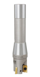 90 Degree R8 Shank Indexable End Mills with APKT1604 Carbide Inserts