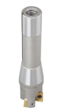 90 Degree R8 Shank Indexable End Mills with APKT1604 Carbide Inserts