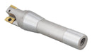 90 Degree R8 Shank Indexable End Mills with APKT1604 Carbide Inserts