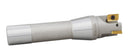 90 Degree R8 Shank Indexable End Mills with APKT1604 Carbide Inserts