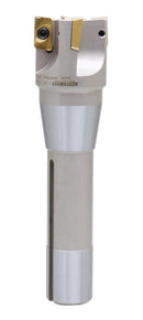 90 Degree R8 Shank Indexable End Mills with APKT1604 Carbide Inserts