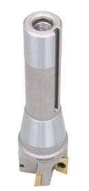 90 Degree R8 Shank Indexable End Mills with APKT1604 Carbide Inserts