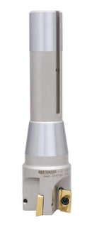 90 Degree R8 Shank Indexable End Mills with APKT1604 Carbide Inserts