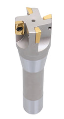 90 Degree R8 Shank Indexable End Mills with APKT1604 Carbide Inserts