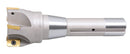90 Degree R8 Shank Indexable End Mills with APKT1604 Carbide Inserts