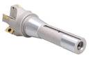90 Degree R8 Shank Indexable End Mills with APKT1604 Carbide Inserts