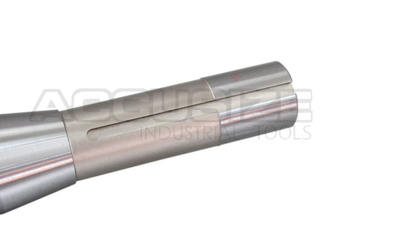 2" x 6-1/8" & 3" x 6-1/4" 90 Degree R8 Shank Indexable End Mills w/ APKT1604 Carbide Inserts, #0028-6906+6908