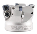 High Feed Face Mill, with WPGT Inserts