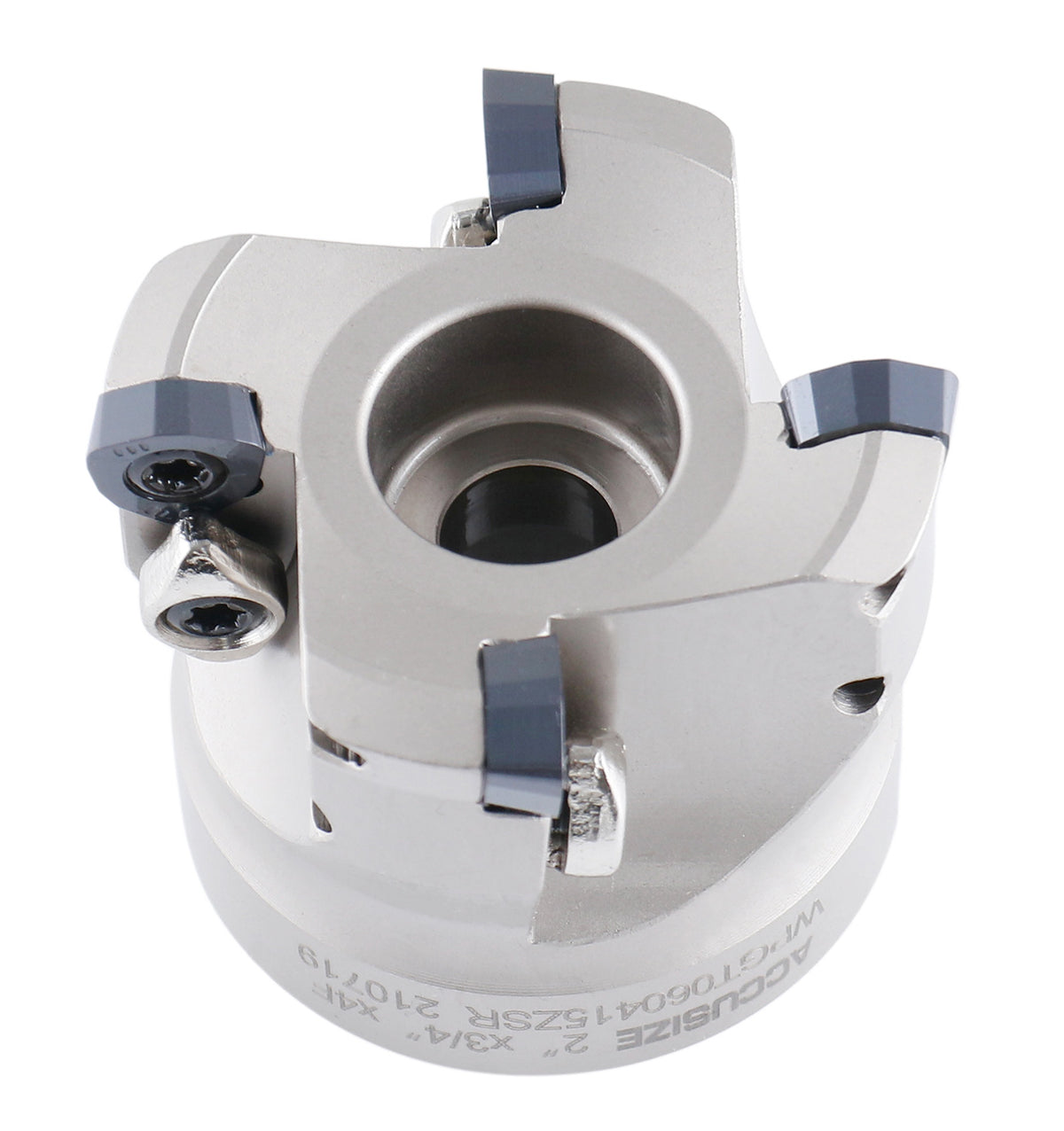 High Feed Face Mill, with WPGT Inserts