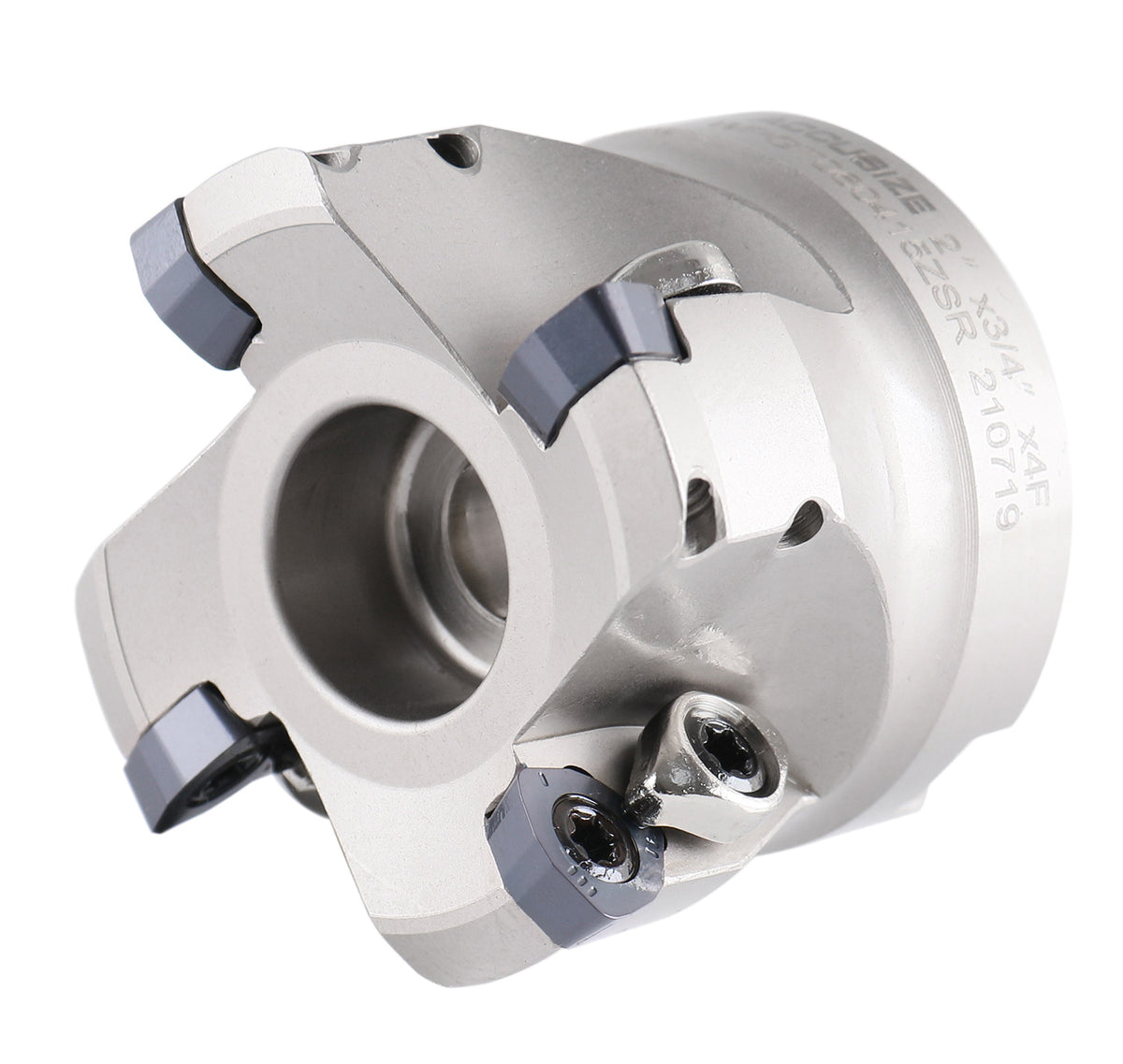 High Feed Face Mill, with WPGT Inserts