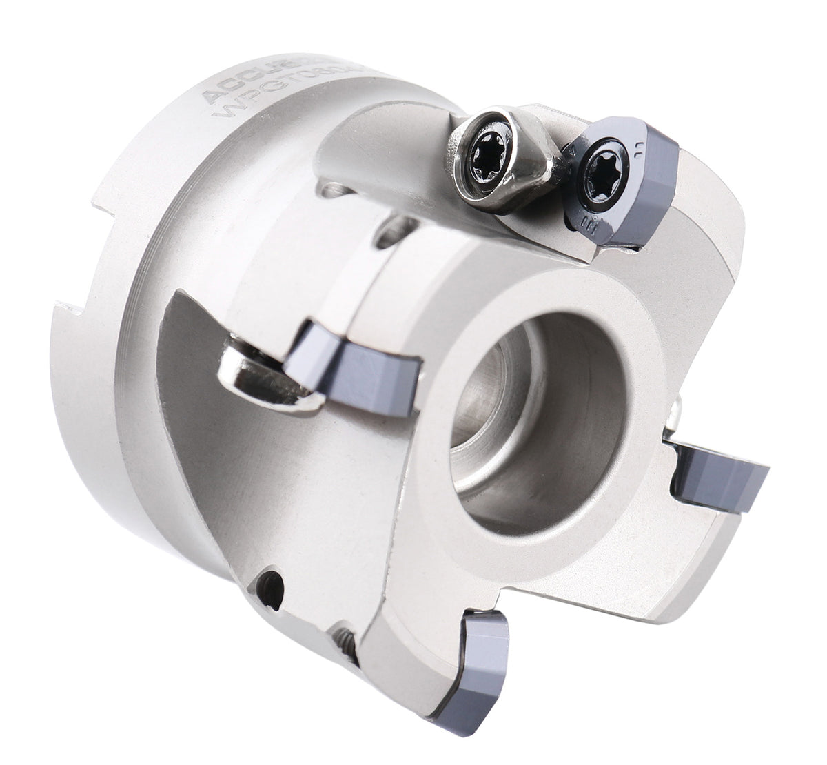 High Feed Face Mill, with WPGT Inserts
