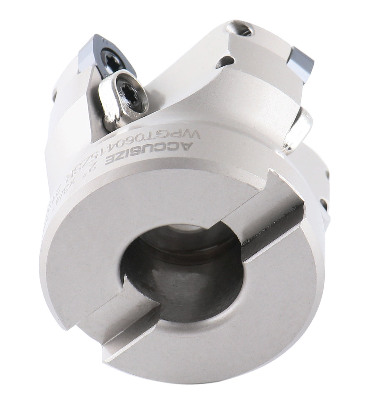 High Feed Face Mill, with WPGT Inserts