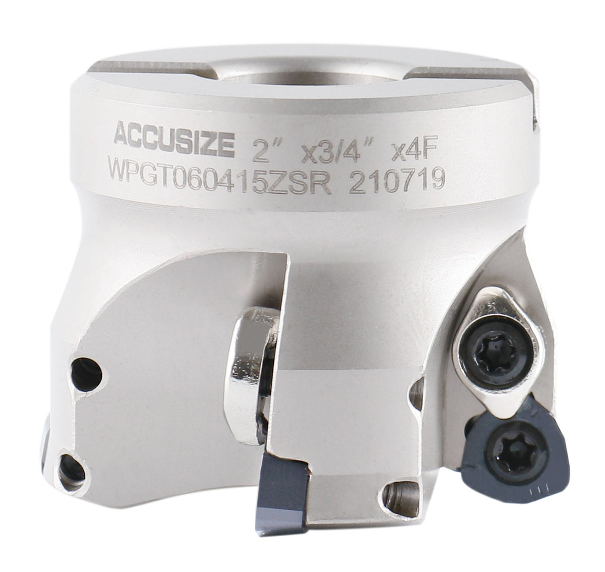High Feed Face Mill, with WPGT Inserts
