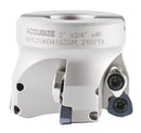High Feed Face Mill, with WPGT Inserts