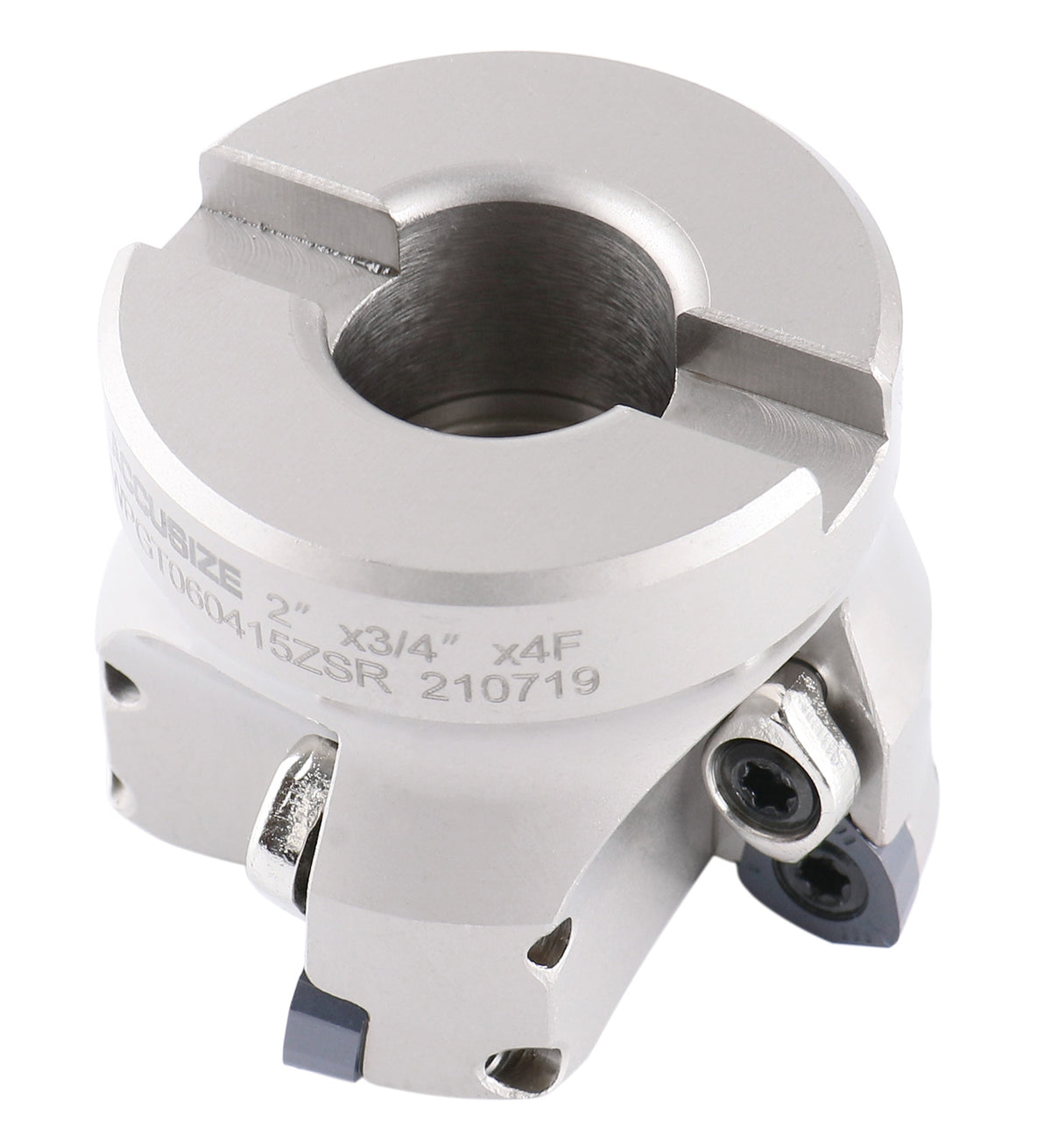 High Feed Face Mill, with WPGT Inserts