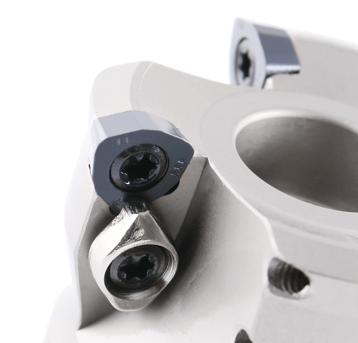 High Feed Face Mill, with WPGT Inserts
