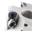 High Feed Face Mill, with WPGT Inserts