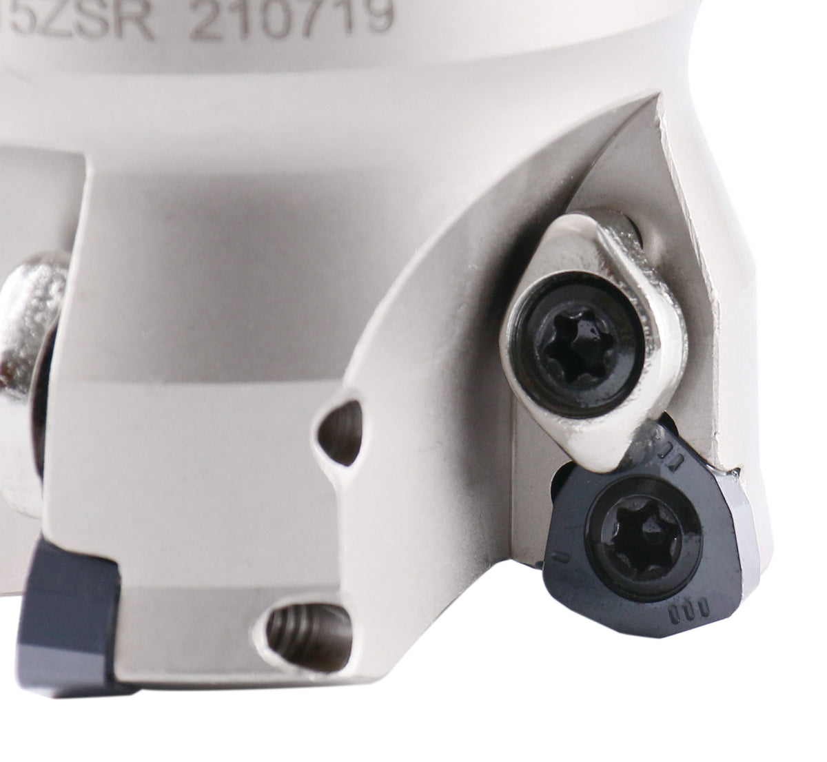 High Feed Face Mill, with WPGT Inserts