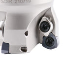 High Feed Face Mill, with WPGT Inserts