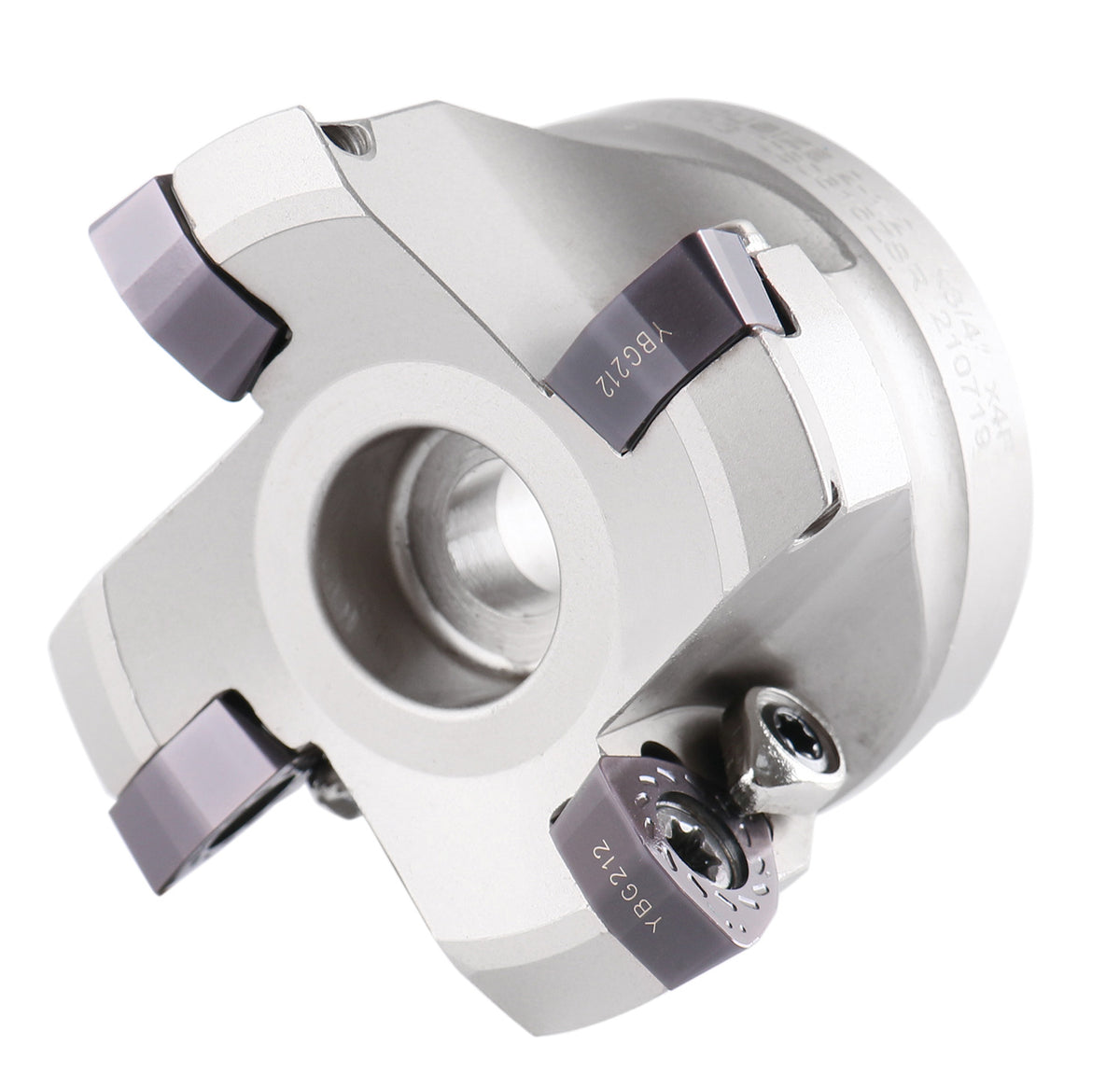 High Feed Face Mill, with WPGT Inserts