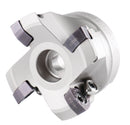 High Feed Face Mill, with WPGT Inserts