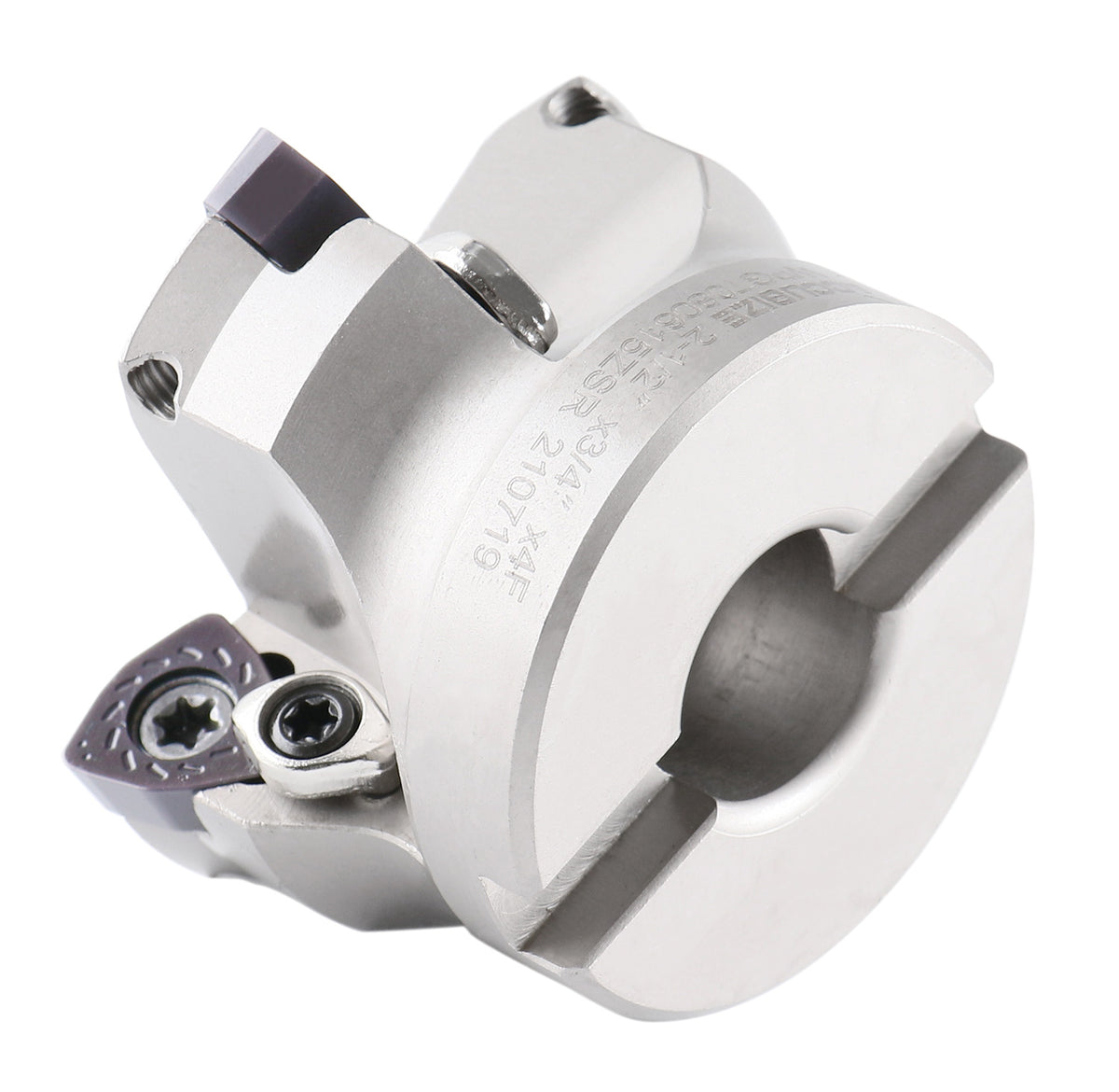 High Feed Face Mill, with WPGT Inserts