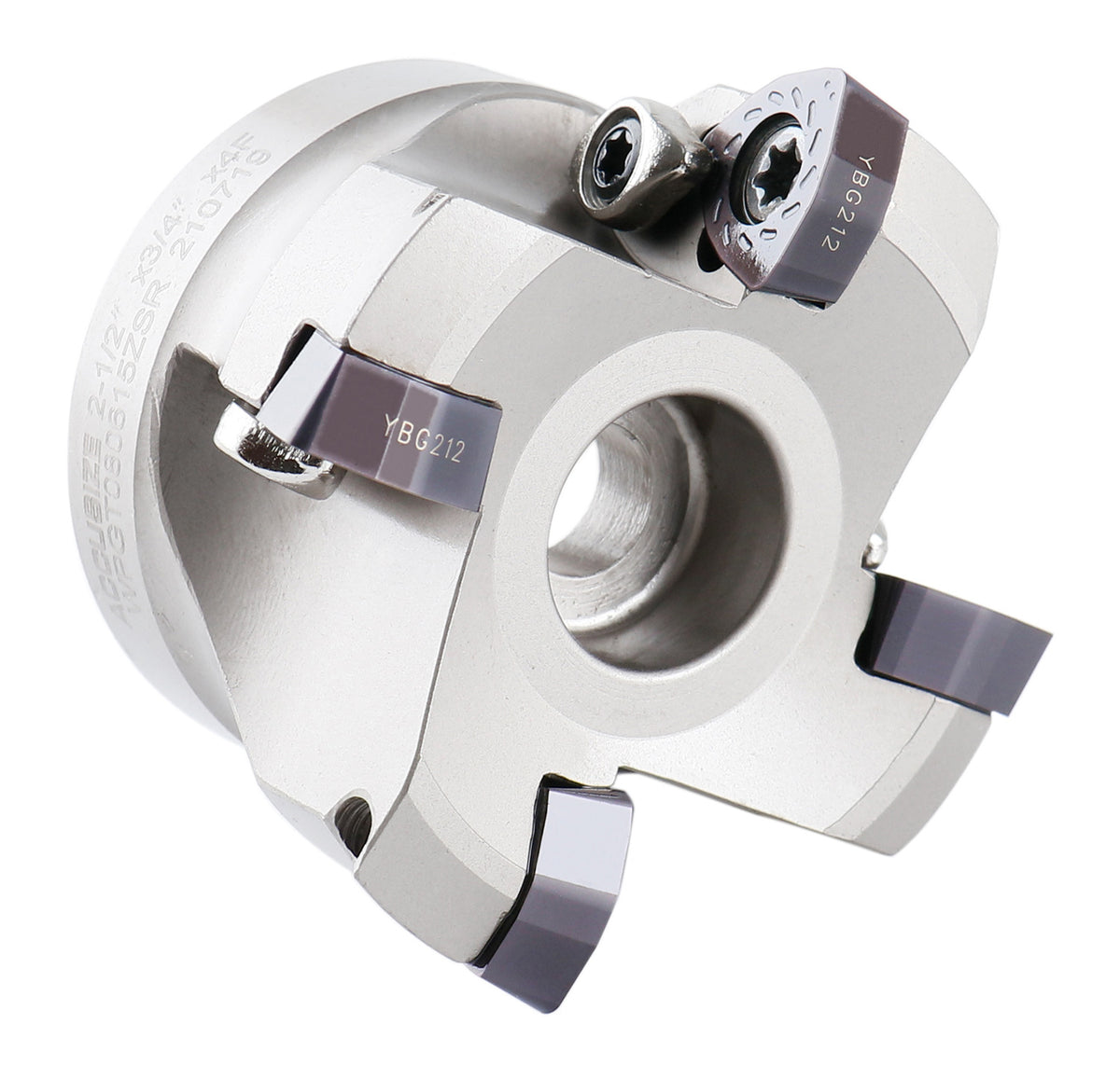 High Feed Face Mill, with WPGT Inserts