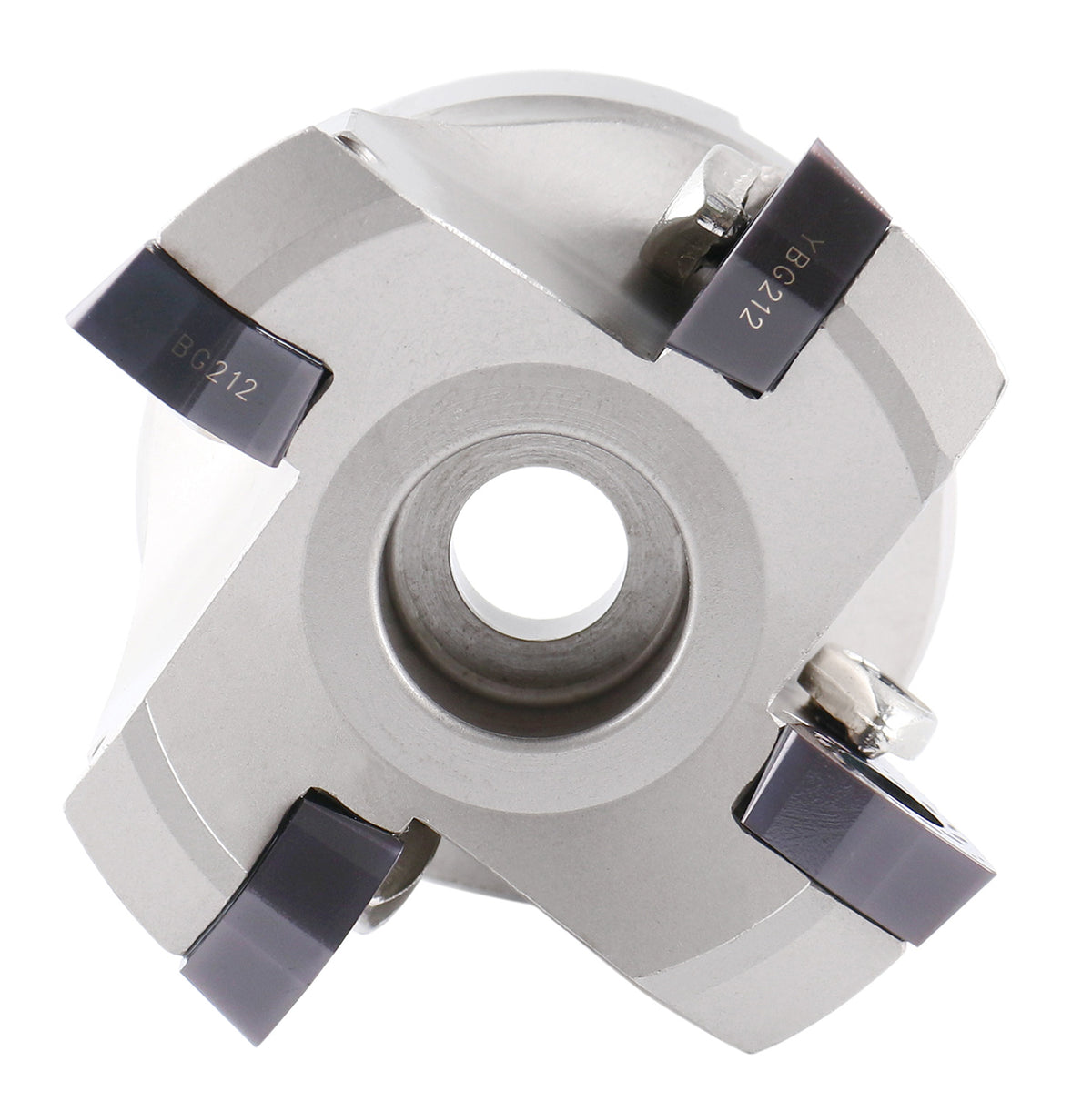 High Feed Face Mill, with WPGT Inserts