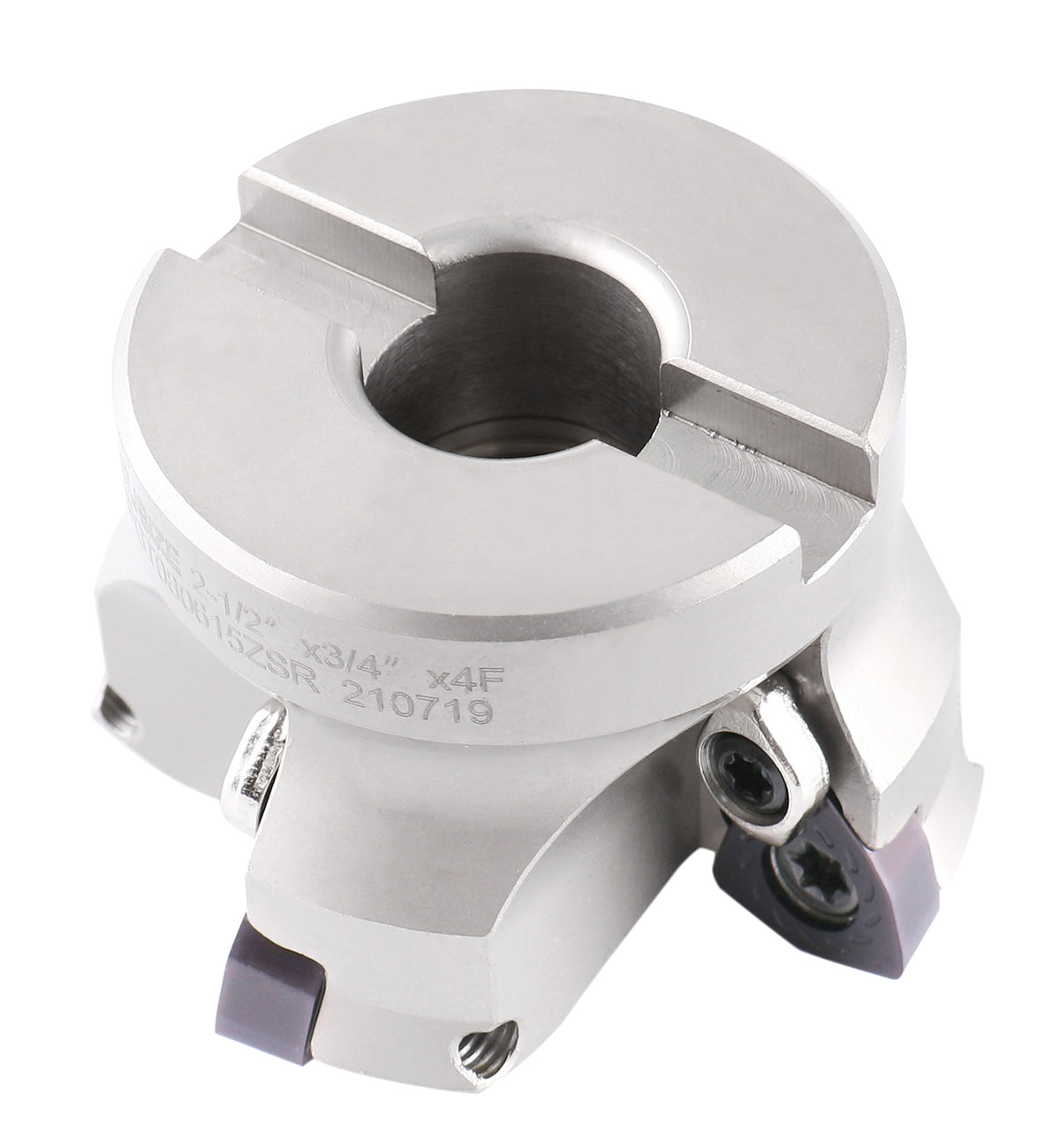 High Feed Face Mill, with WPGT Inserts