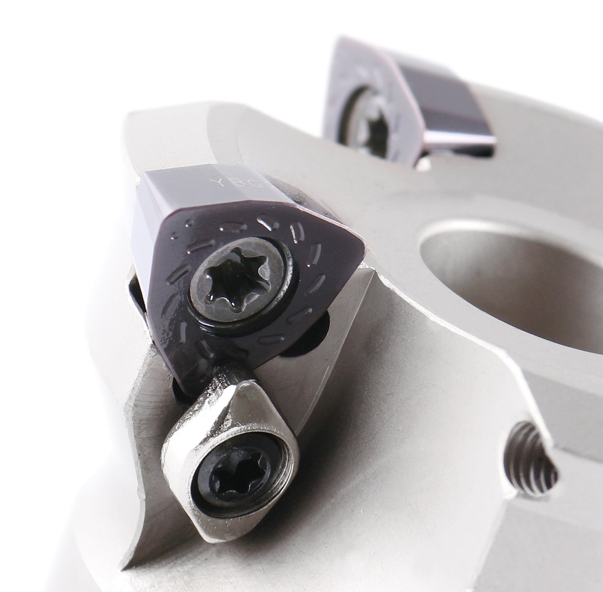 High Feed Face Mill, with WPGT Inserts