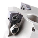 High Feed Face Mill, with WPGT Inserts
