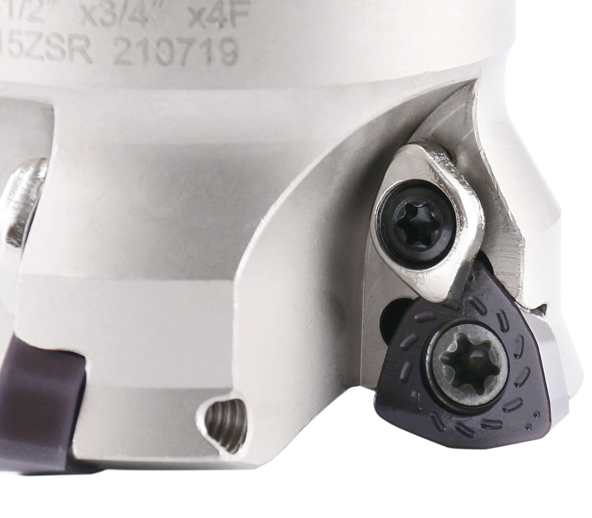 High Feed Face Mill, with WPGT Inserts