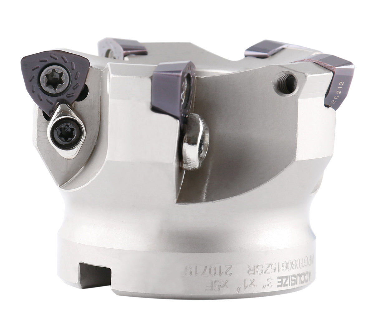 High Feed Face Mill, with WPGT Inserts