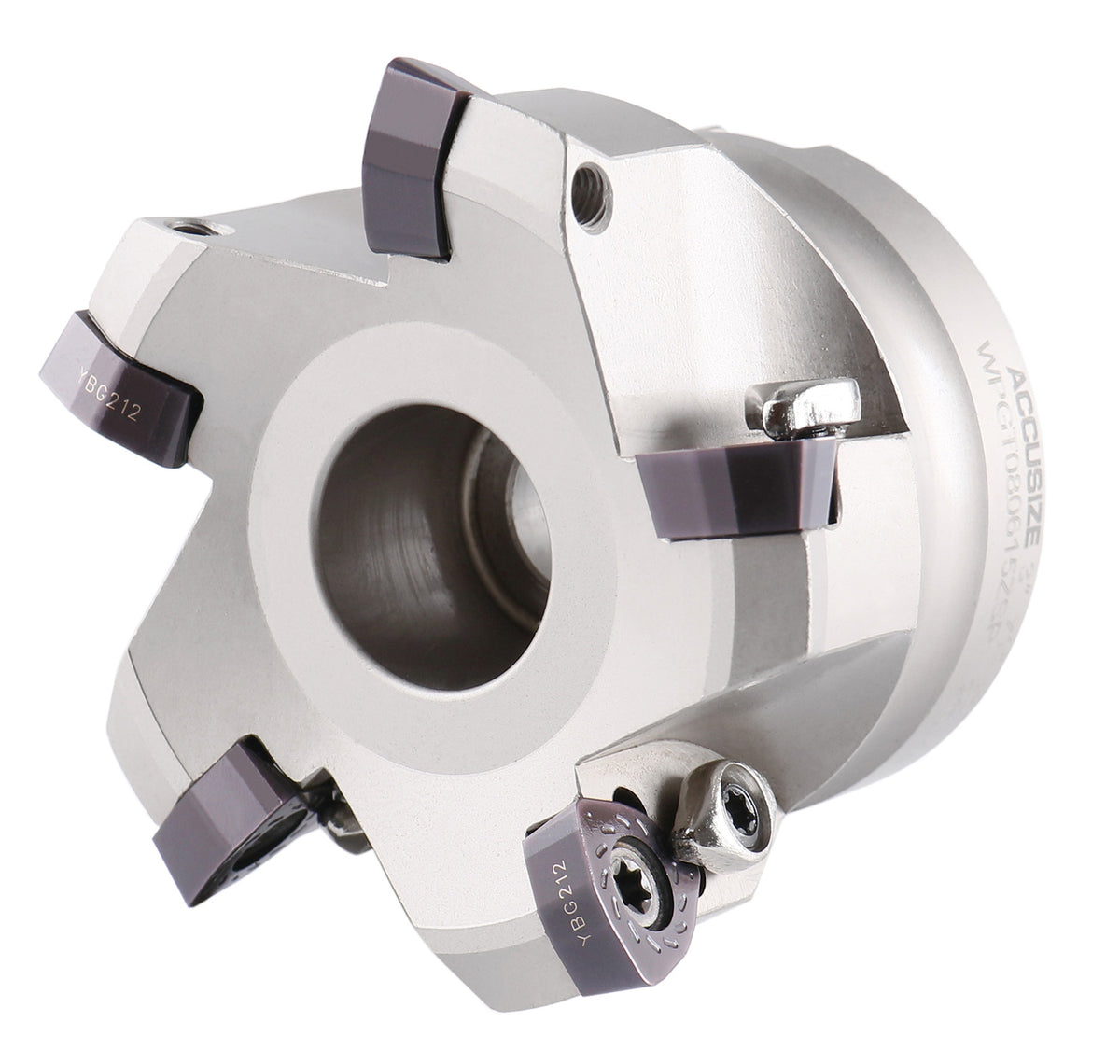 High Feed Face Mill, with WPGT Inserts